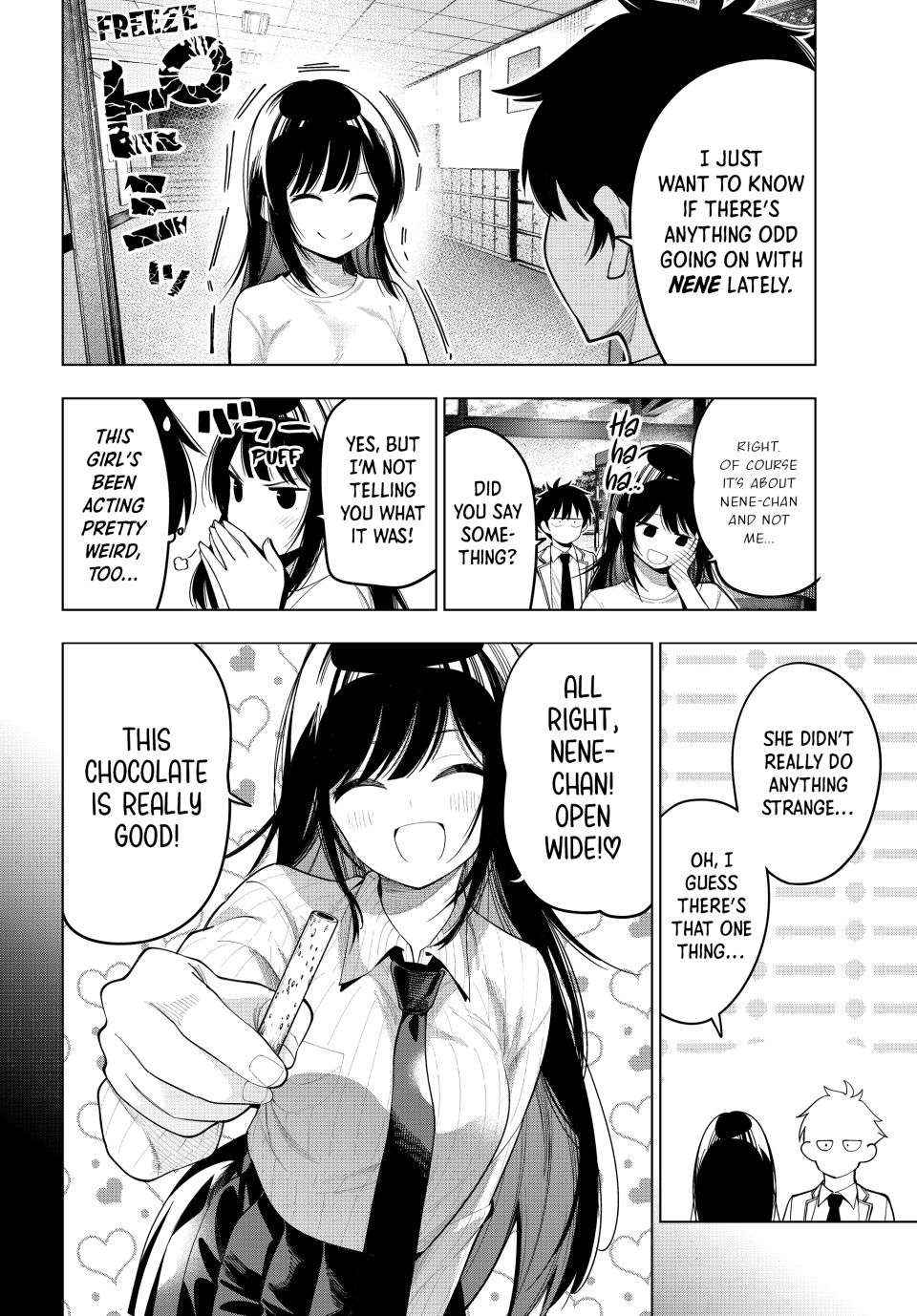 Mayonaka Heart Tune Chapter 60 image 11